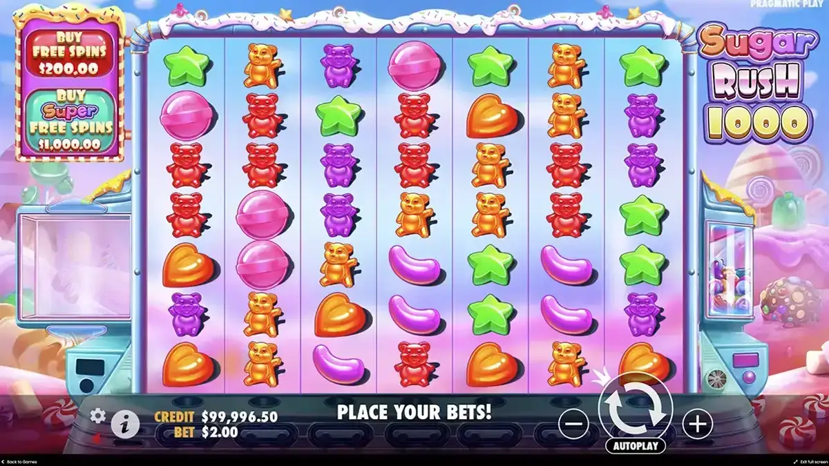 Demo de Sugar Rush 1000: juega gratis y sin riesgos Sugar Rush 1000